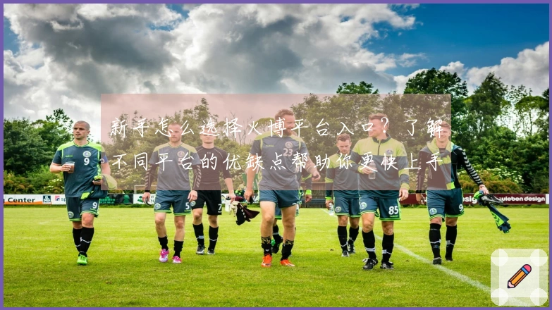 新手怎么选择火博平台入口？了解不同平台的优缺点帮助你更快上手